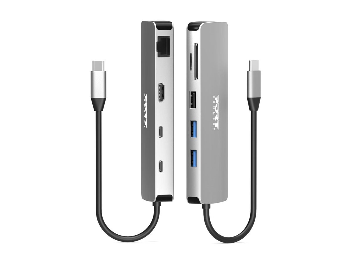 PORT DESIGNS Docking Type C 9 In 1 - 1 X 4K HDMI - Pd 85W - Retail Btoc Only | PORT CONNECT