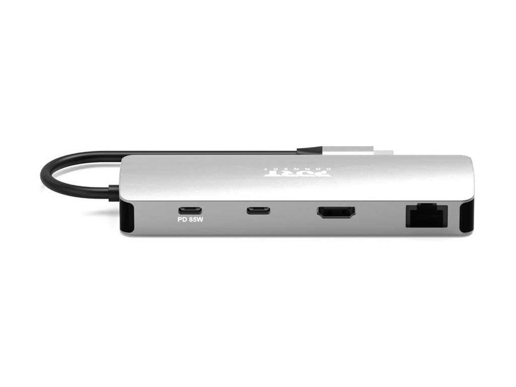 PORT DESIGNS Docking Type C 9 In 1 - 1 X 4K HDMI - Pd 85W - Retail Btoc Only | PORT CONNECT