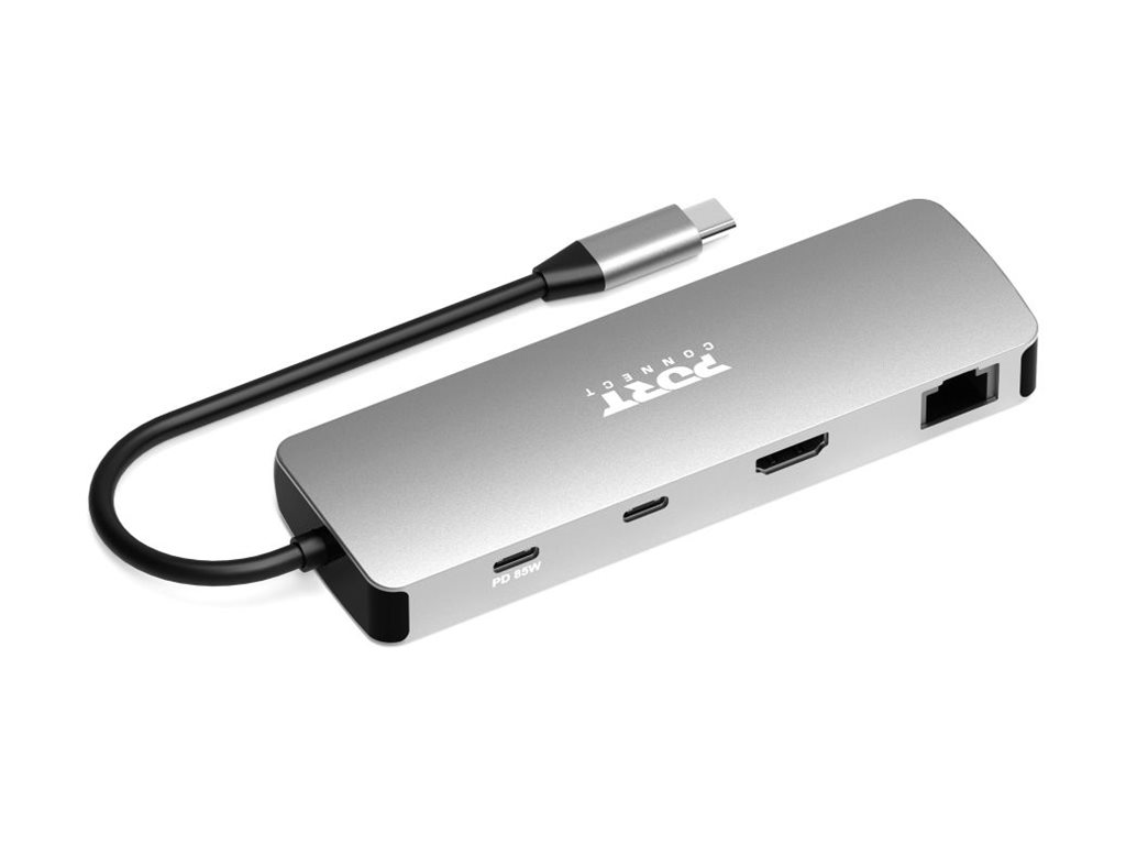 PORT DESIGNS Docking Type C 9 In 1 - 1 X 4K HDMI - Pd 85W - Retail Btoc Only | PORT CONNECT