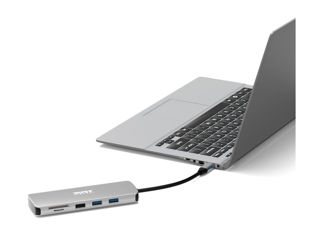PORT DESIGNS Docking Type C 9 In 1 - 1 X 4K HDMI - Pd 85W - Retail Btoc Only | PORT CONNECT