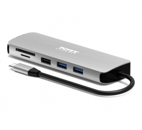 PORT DESIGNS Docking Type C 9 In 1 - 1 X 4K HDMI - Pd 85W - Retail Btoc Only | PORT CONNECT