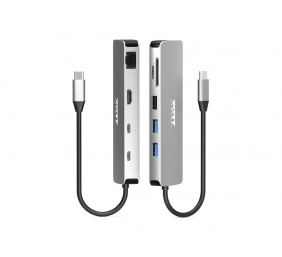PORT DESIGNS Docking Type C 9 In 1 - 1 X 4K HDMI - Pd 85W - Retail Btoc Only | PORT CONNECT