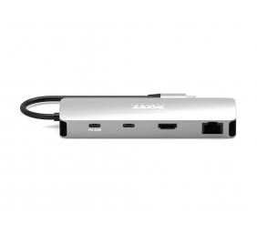 PORT DESIGNS Docking Type C 9 In 1 - 1 X 4K HDMI - Pd 85W - Retail Btoc Only | PORT CONNECT