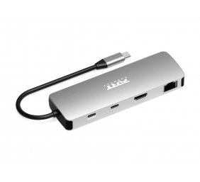 PORT DESIGNS Docking Type C 9 In 1 - 1 X 4K HDMI - Pd 85W - Retail Btoc Only | PORT CONNECT