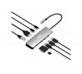 PORT DESIGNS Docking Type C 9 In 1 - 1 X 4K HDMI - Pd 85W - Retail Btoc Only | PORT CONNECT