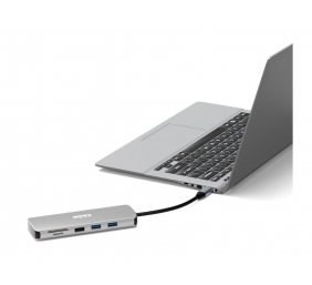 PORT DESIGNS Docking Type C 9 In 1 - 1 X 4K HDMI - Pd 85W - Retail Btoc Only | PORT CONNECT