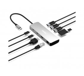 PORT DESIGNS Docking Type C 9 In 1 - 1 X 4K HDMI - Pd 85W - Retail Btoc Only | PORT CONNECT