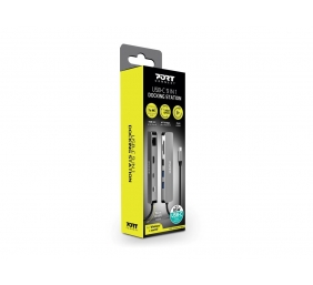 PORT DESIGNS Docking Type C 9 In 1 - 1 X 4K HDMI - Pd 85W - Retail Btoc Only | PORT CONNECT