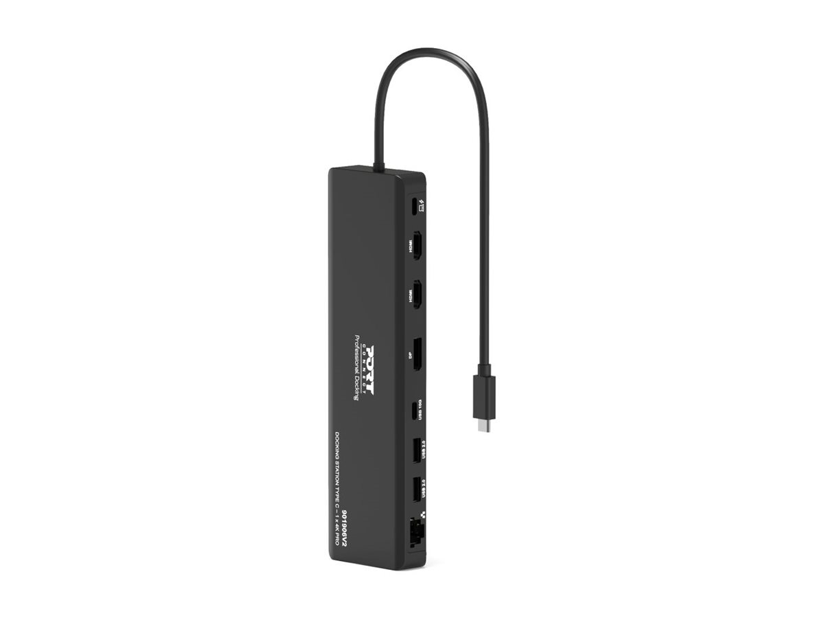 PORT DESIGNS Docking Station Type C - 1 X 4K Pro V2 | PORT CONNECT