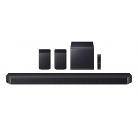 Samsung Q-Series HW-Q990H Soundbar Garso sistema 11.1.4 ch, Juoda