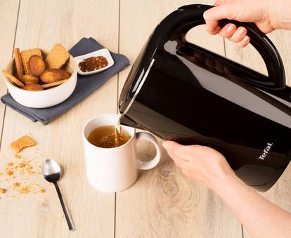 TEFAL Kettle | KO260830 | 2150 W | Electric | 1.7 L | Stainless steel | 360° rotational base | Black