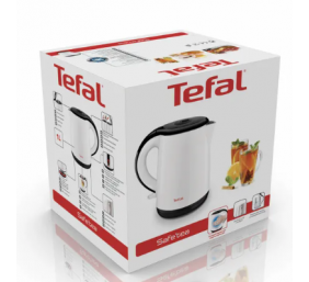 TEFAL Kettle | KO261130 | 2150 W | Electric | 1 L | Plastic | 360° rotational base | White