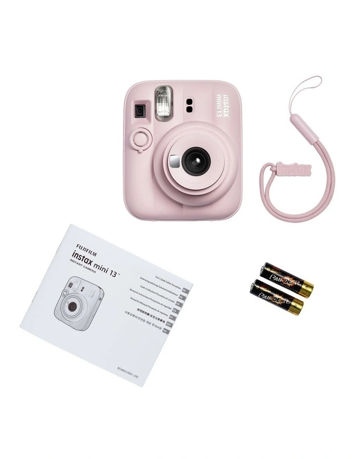 Fujifilm Instant Camera | Instax mini 13 | Pink | 0.3m - ∞ | 800