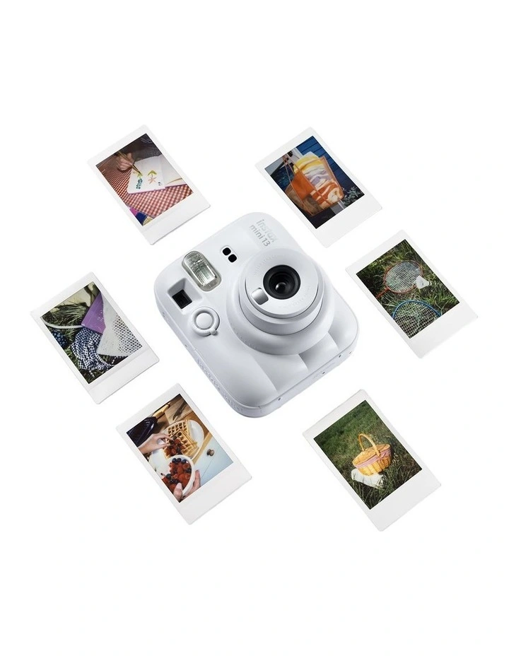 Fujifilm Instant Camera | Instax mini 13 | White | 0.3m - ∞ | 800