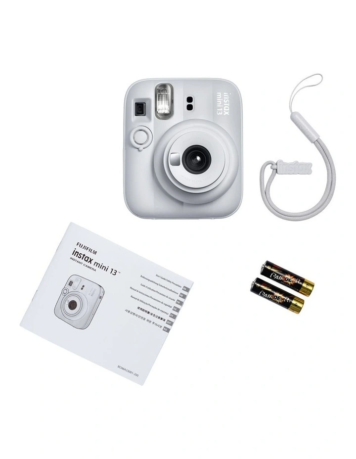 Fujifilm Instant Camera | Instax mini 13 | White | 0.3m - ∞ | 800