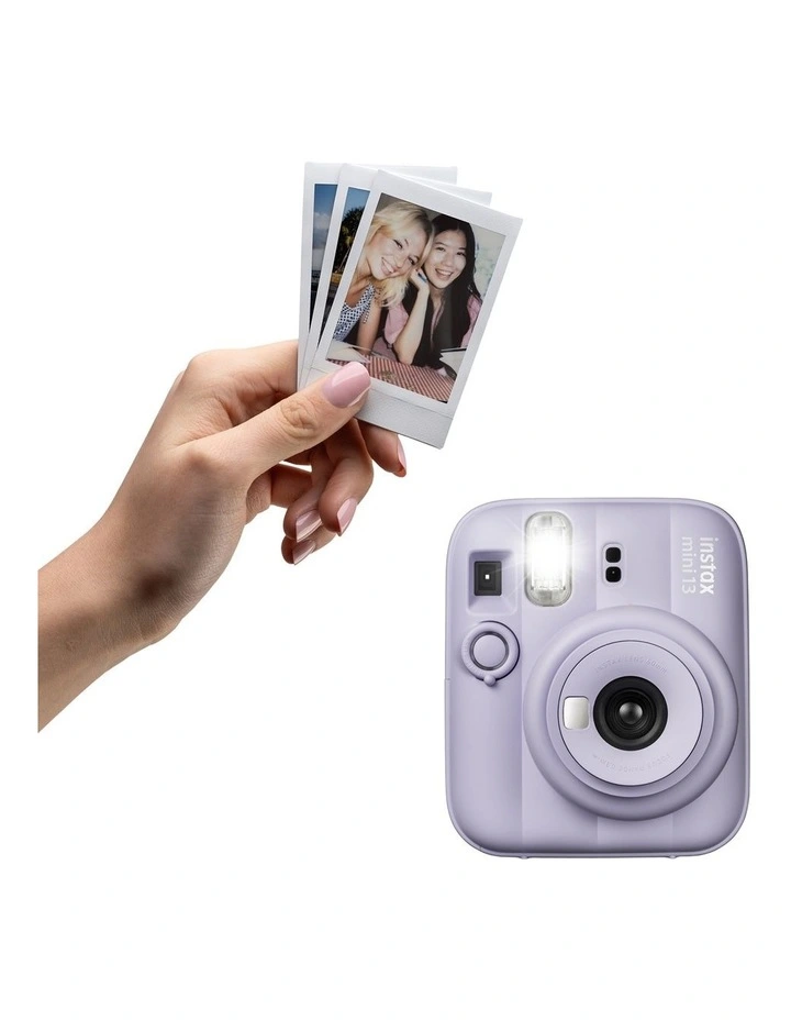 Fujifilm Instant Camera | Instax mini 13 | Purple | 0.3m - ∞ | 800