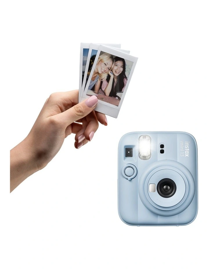 Fujifilm Instant Camera | Instax mini 13 | Blue | 0.3m - ∞ | 800
