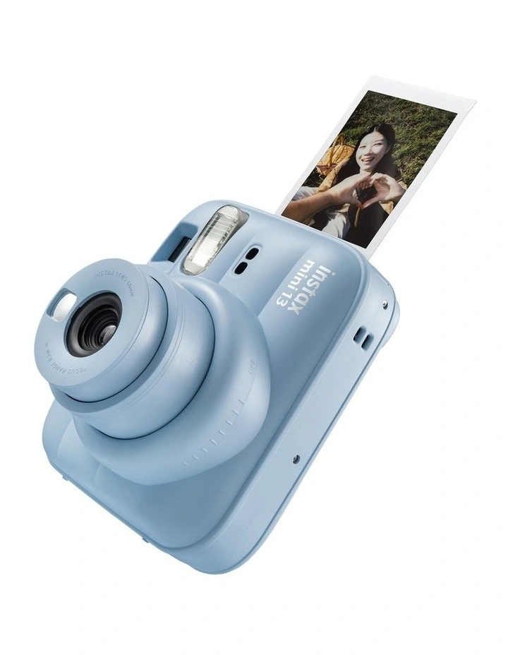 Fujifilm Instant Camera | Instax mini 13 | Blue | 0.3m - ∞ | 800
