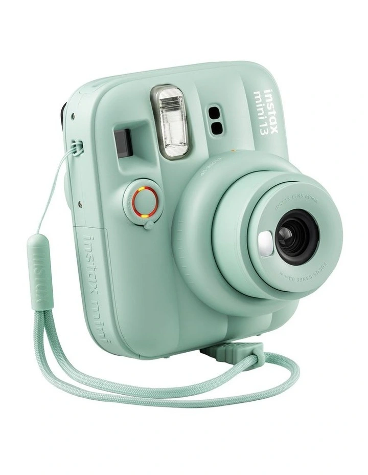 Fujifilm Instant Camera | Instax mini 13 | Green | 0.3m - ∞ | 800