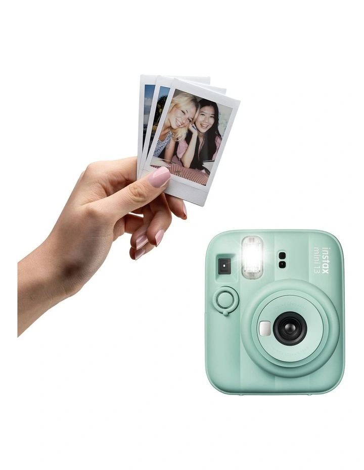 Fujifilm Instant Camera | Instax mini 13 | Green | 0.3m - ∞ | 800