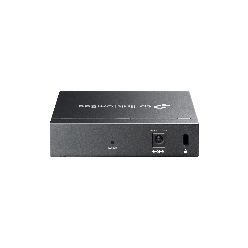 TP-LINK | Omada 5-Port Gigabit Easy Managed Switch with 4-Port PoE+ | ES205GP | Desktop/Wall mountable