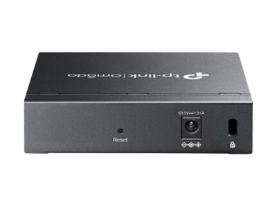 TP-LINK | Omada 5-Port Gigabit Easy Managed Switch with 4-Port PoE+ | ES205GP | Desktop/Wall mountable