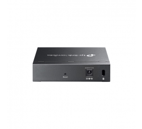 TP-LINK | Omada 5-Port Gigabit Easy Managed Switch with 4-Port PoE+ | ES205GP | Desktop/Wall mountable