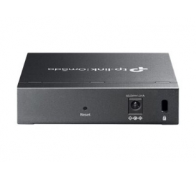 TP-LINK | Omada 5-Port Gigabit Easy Managed Switch with 4-Port PoE+ | ES205GP | Desktop/Wall mountable