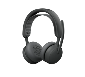 Logitech Zone Wireless 2 ES for Business MS Teams Belaidės ausinės, Bluetooth, USB-C rec., Graphite