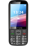 myPhone HALO 4 LTE | Black | 3.5 " | TFT | 128 MB | 64 MB | Dual SIM | Bluetooth | Main camera resolution 2 MP | 2500 mAh