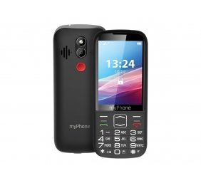 myPhone HALO 4 LTE | Black | 3.5 " | TFT | 128 MB | 64 MB | Dual SIM | 3G | Bluetooth | Main camera resolution 2 MP | 2500 mAh
