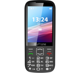 myPhone HALO 4 LTE | Black | 3.5 " | TFT | 128 MB | 64 MB | Dual SIM | 3G | Bluetooth | Main camera resolution 2 MP | 2500 mAh