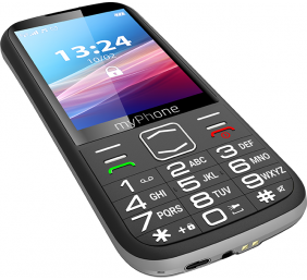 myPhone HALO 4 LTE | Black | 3.5 " | TFT | 128 MB | 64 MB | Dual SIM | 3G | Bluetooth | Main camera resolution 2 MP | 2500 mAh