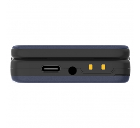 myPhone Flip | LTE | Navy Blue | 2.8 " | TFT | 48 MB | 128 MB | 3G | Bluetooth | 2.1 | USB version Type-C | Built-in camera | Main camera resolution 1.3 MP | 1000 mAh