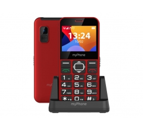 myPhone | Halo 3 | Red | 2.31 " | IPS | 32 MB | 32 MB | Single SIM | Main camera resolution 0.3 MP | 1000 mAh