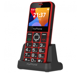 myPhone | Halo 3 | Red | 2.31 " | IPS | 32 MB | 32 MB | Single SIM | Main camera resolution 0.3 MP | 1000 mAh