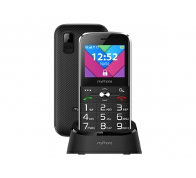 myPhone Halo C | Black | 2.2 " | TFT | 32 MB | 32 MB | Dual SIM | Main camera resolution 0.3 MP | 1900 mAh