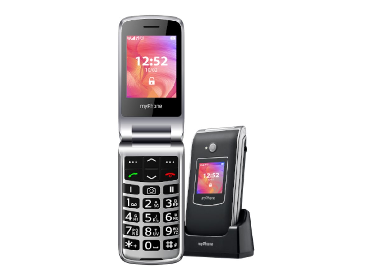 myPhone Rumba 2 | Black | 2.4 " | TFT | 32 MB | 32 MB | Single SIM | Main camera resolution 0.3 MP | 800 mAh