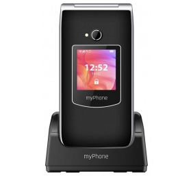 myPhone Rumba 2 | Black | 2.4 " | TFT | 32 MB | 32 MB | Single SIM | Main camera resolution 0.3 MP | 800 mAh