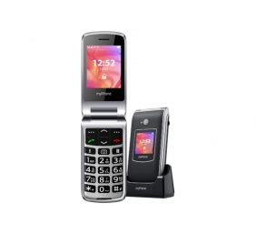 myPhone Rumba 2 | Black | 2.4 " | TFT | 32 MB | 32 MB | Single SIM | Main camera resolution 0.3 MP | 800 mAh