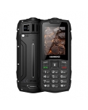 SALE OUT. Hammer ROCK LTE | Black | 2.4 " | IPS | 48 MB | 128 MB | Dual SIM | Main camera resolution 2 MP | 3000 mAh | USED, REFURBISHED, WITHOUT  ACCESSORIES
