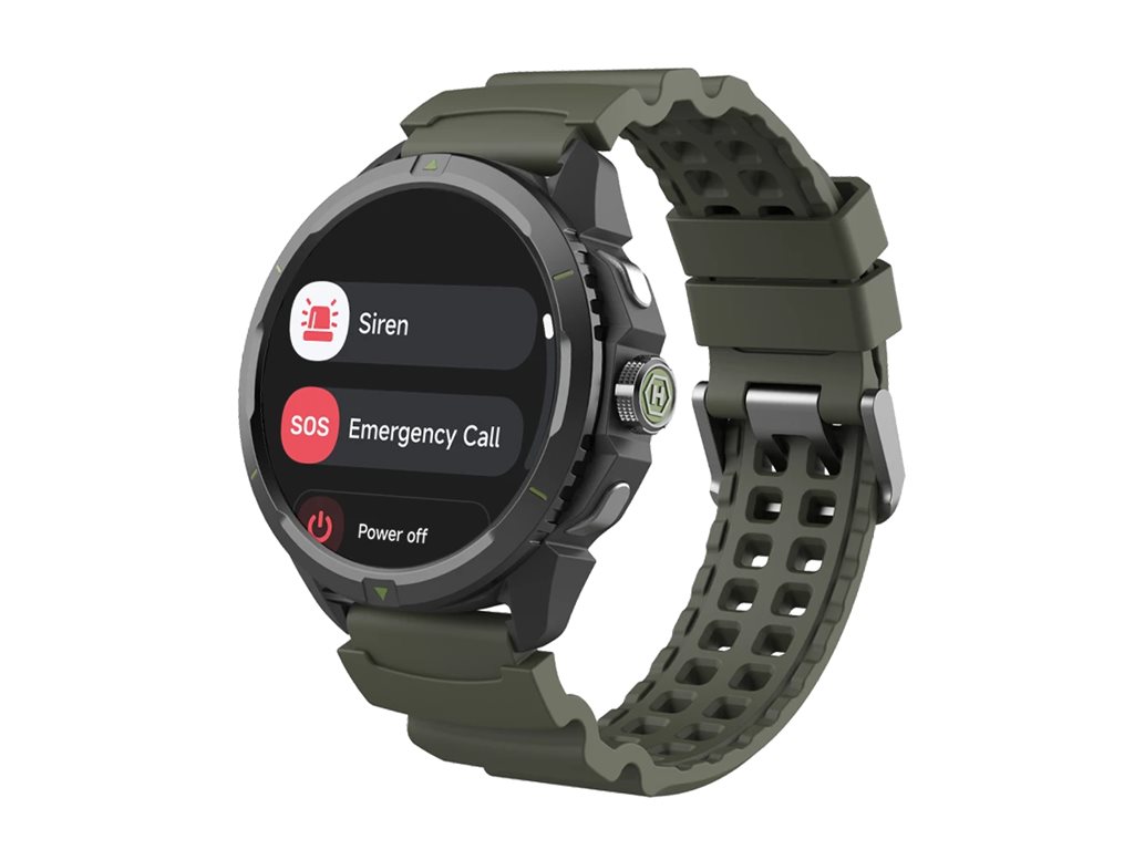 Hammer Watch 2 | Smart watch | AMOLED | 1.5” | Military Edition