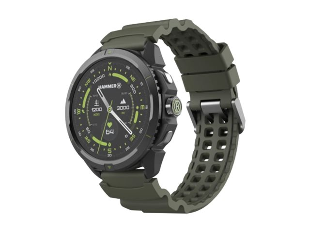 Hammer Watch 2 | Smart watch | AMOLED | 1.5” | Military Edition