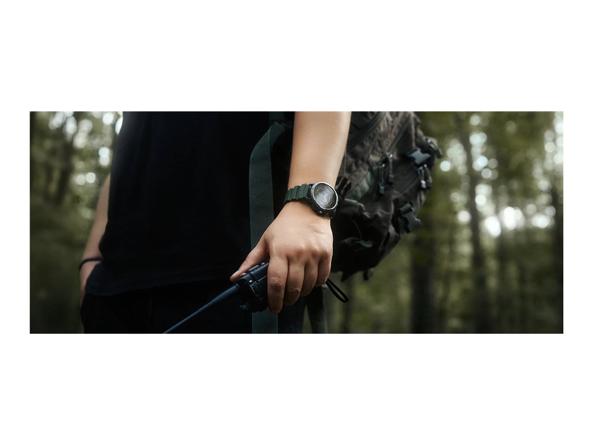 Hammer Watch 2 | Smart watch | AMOLED | 1.5” | Military Edition