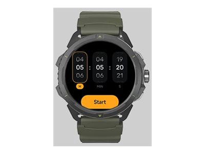 Hammer Watch 2 | Smart watch | AMOLED | 1.5” | Military Edition