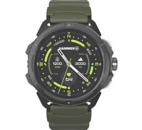 Hammer Watch 2 | Smart watch | AMOLED | 1.5” | Military Edition
