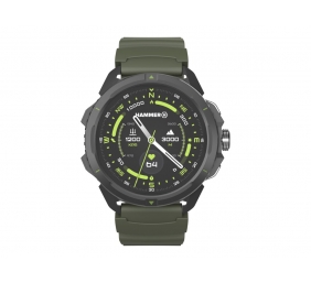 Hammer Watch 2 | Smart watch | AMOLED | 1.5” | Military Edition