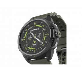 Hammer Watch 2 | Smart watch | AMOLED | 1.5” | Military Edition
