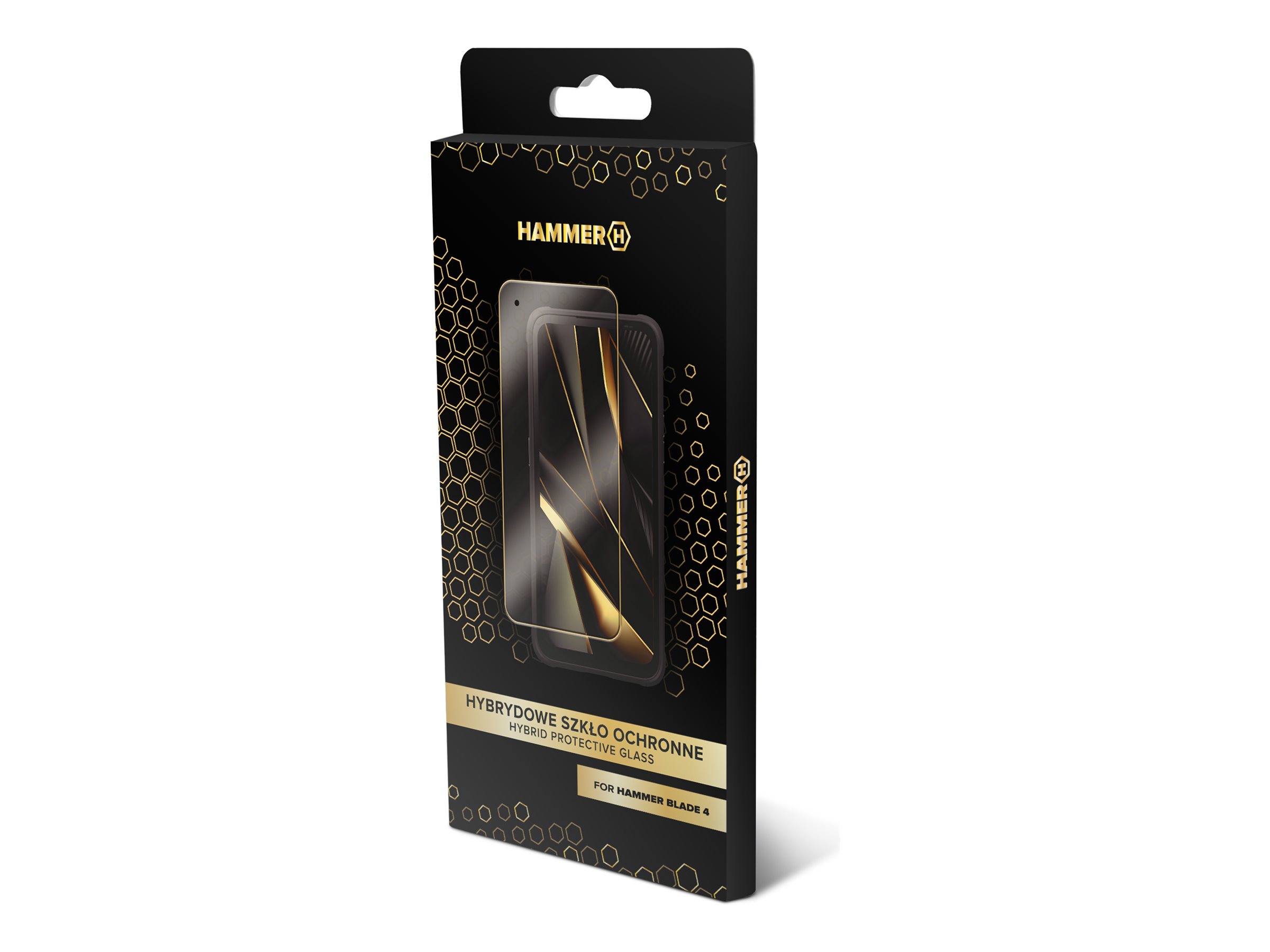 Hammer Screen protector | Hammer | IRON 6 | Tempered Glass | Transparent