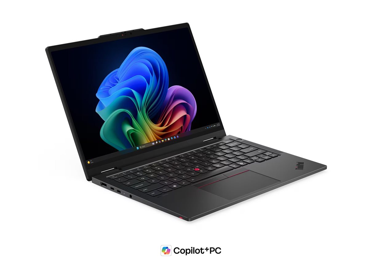 Lenovo ThinkPad T14s 2-in-1 G2 Intel | Black | 14 " | IPS | Touchscreen | WUXGA | 1920 x 1200 pixels | Anti-reflection | Intel Core Ultra 7 | 355 | 32 GB | Soldered LPDDR5X | Solid-state drive capacity 512 GB | Intel Graphics | Windows 11 Pro | 802.11be |
